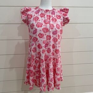 STS Sail to Sable Floral Pink Dress